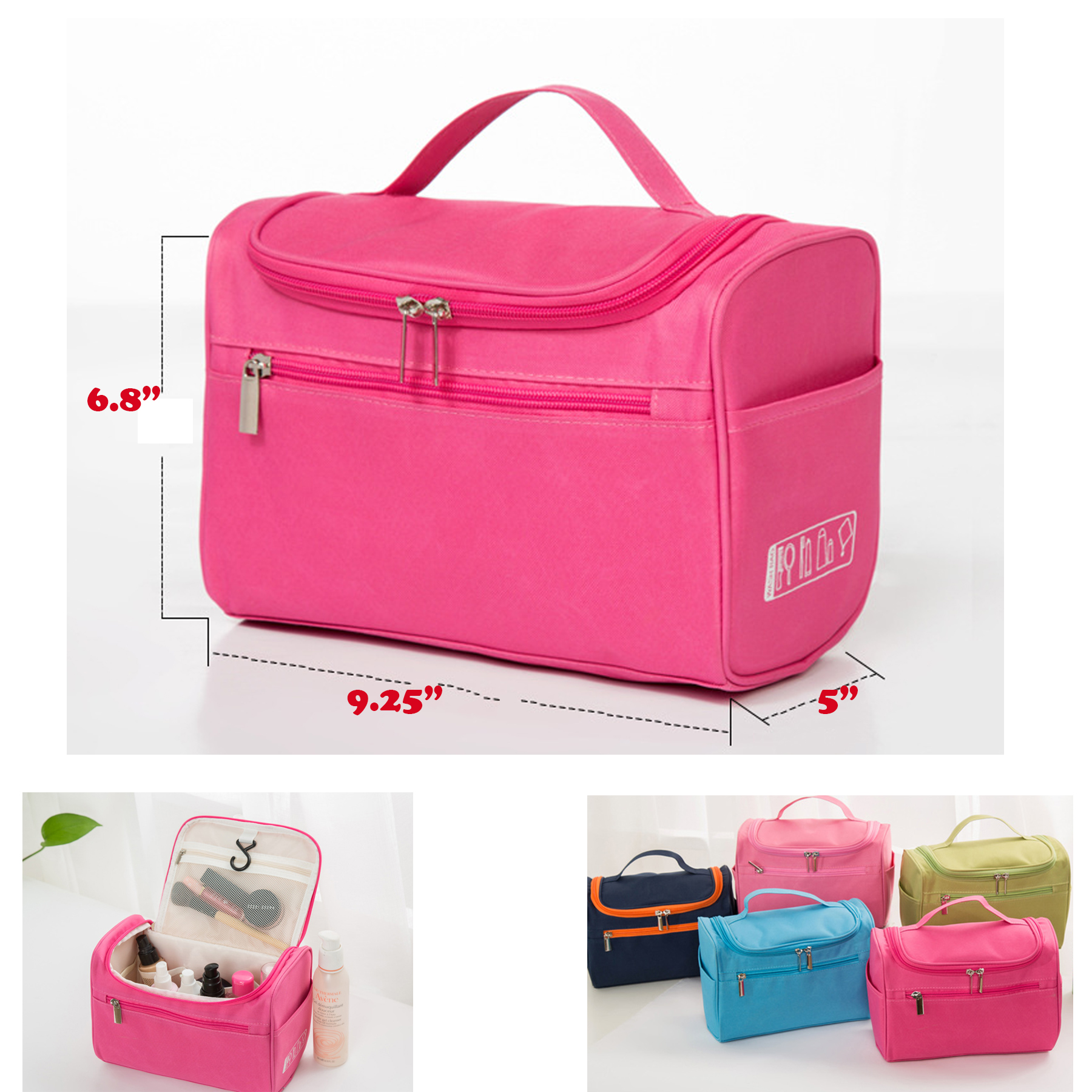 Multifunctional Toiletries Hand Bag 2
