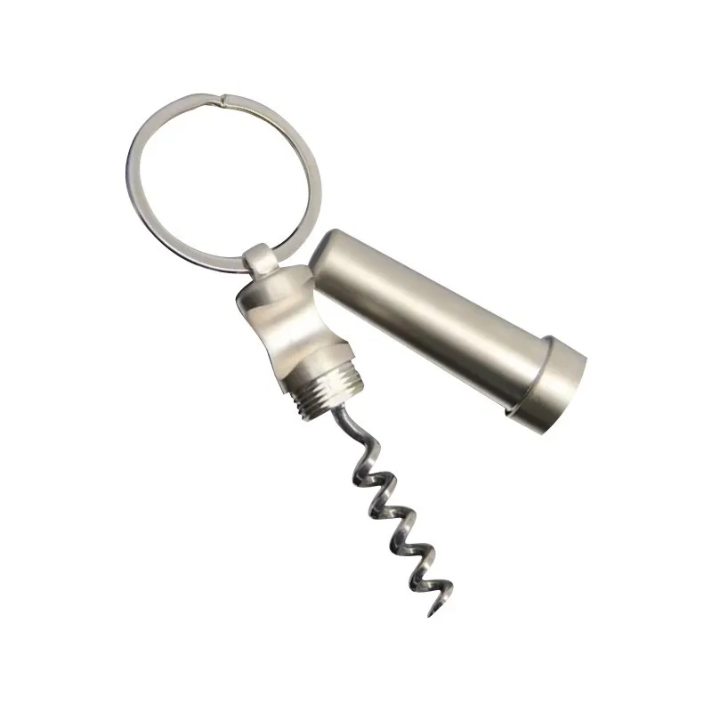 2 In 1 Multifunction Bottle And Wine Opener With Key Ring 4