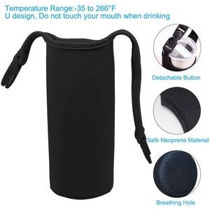 30Oz Carrier Holder Pouch With Shoulder Strap 3