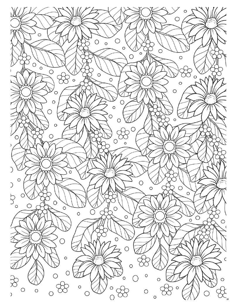 Good Value™ Adult Coloring Book Planner 34