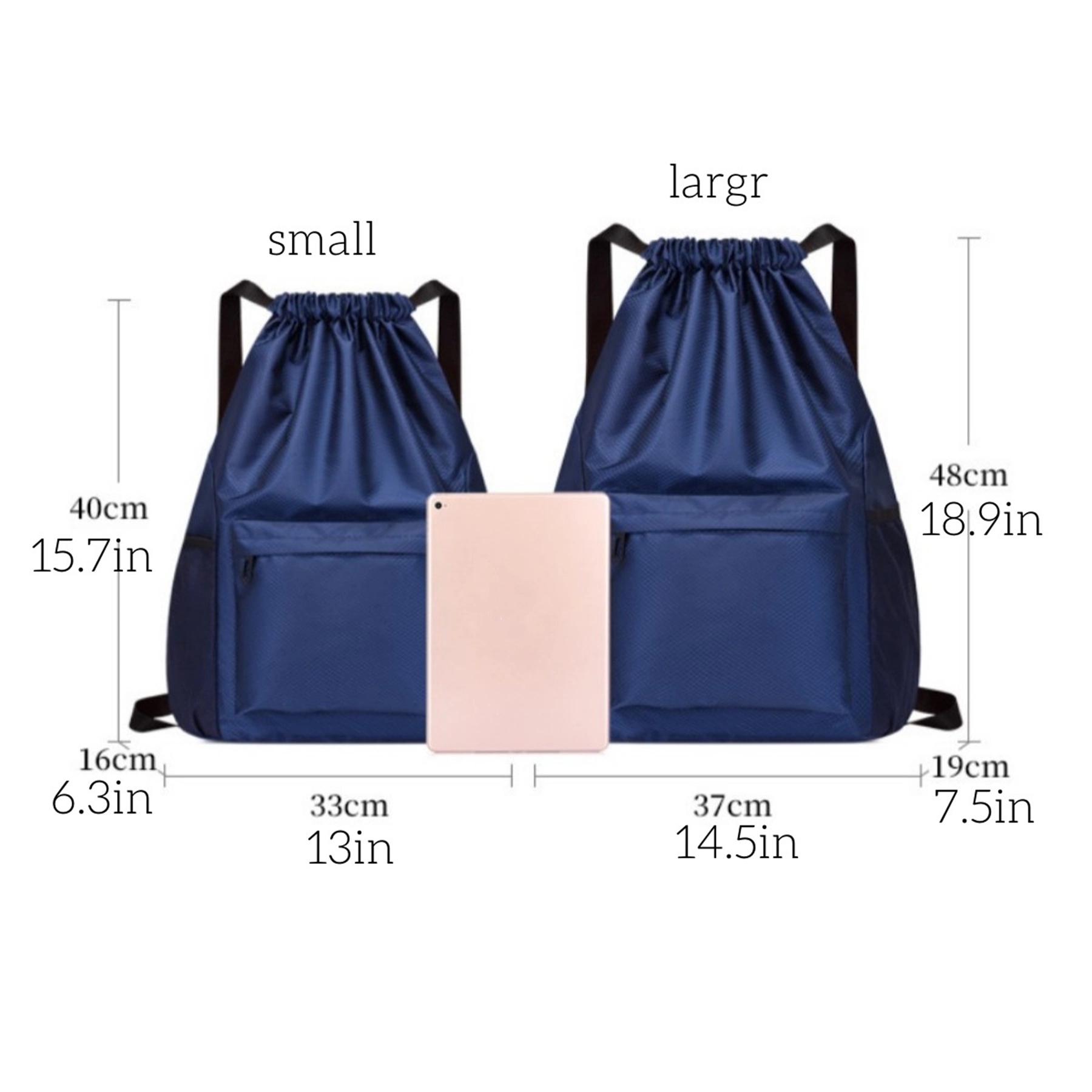 Drawstring Gym Bag 4