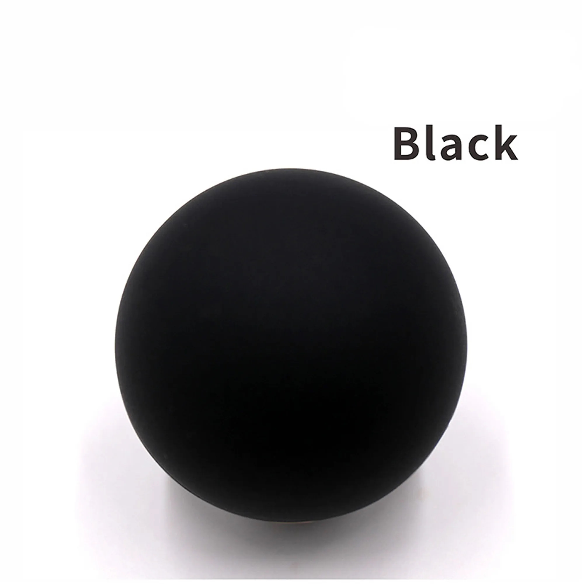 2.5" Small Size Silicone yoga neck membrane relaxation ball 19