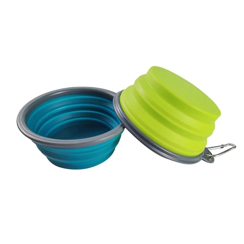 Large Capacity Collapsible Silicone Pet Bowl 4