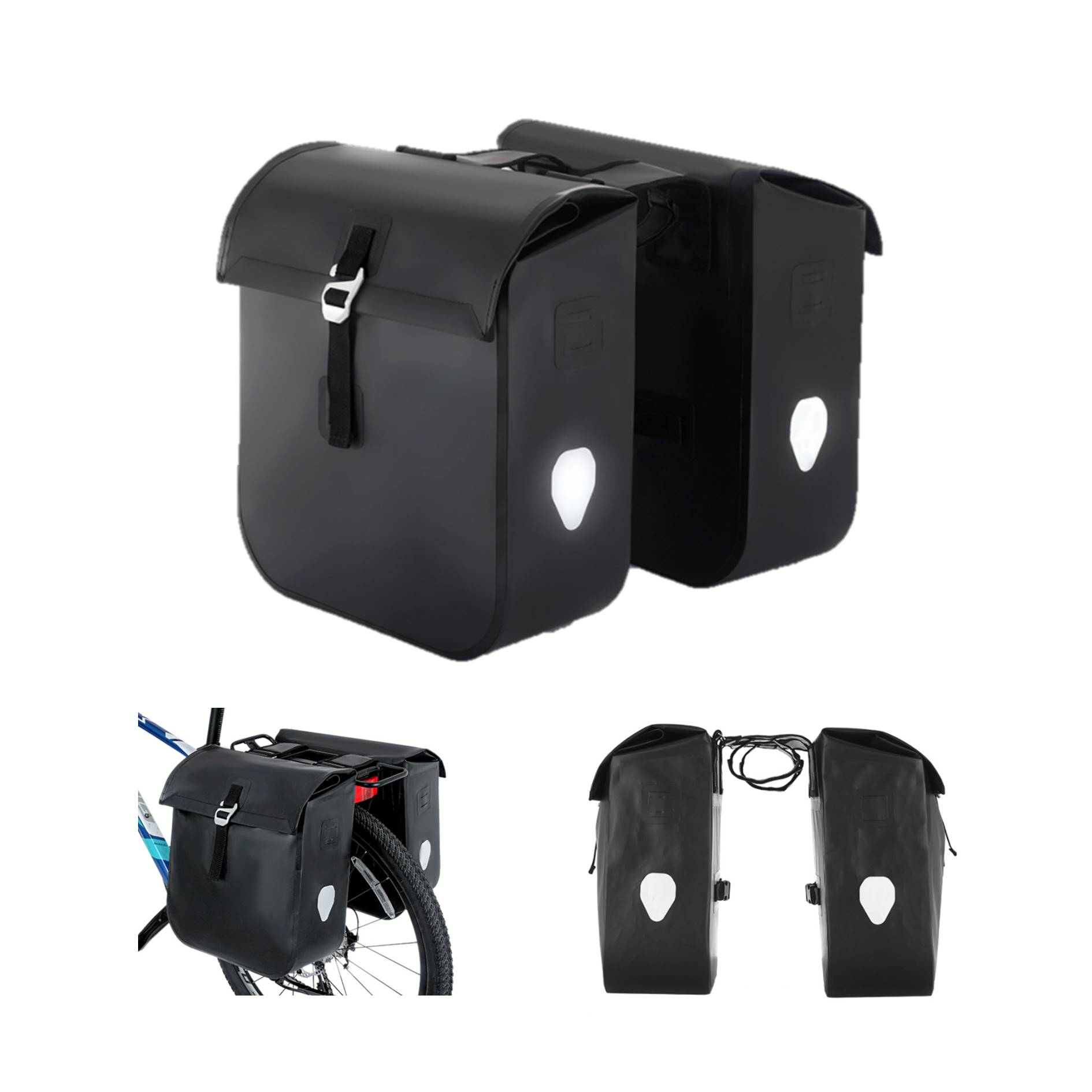 Mountain Bike Rear Tail Seat Luggage Bag 3