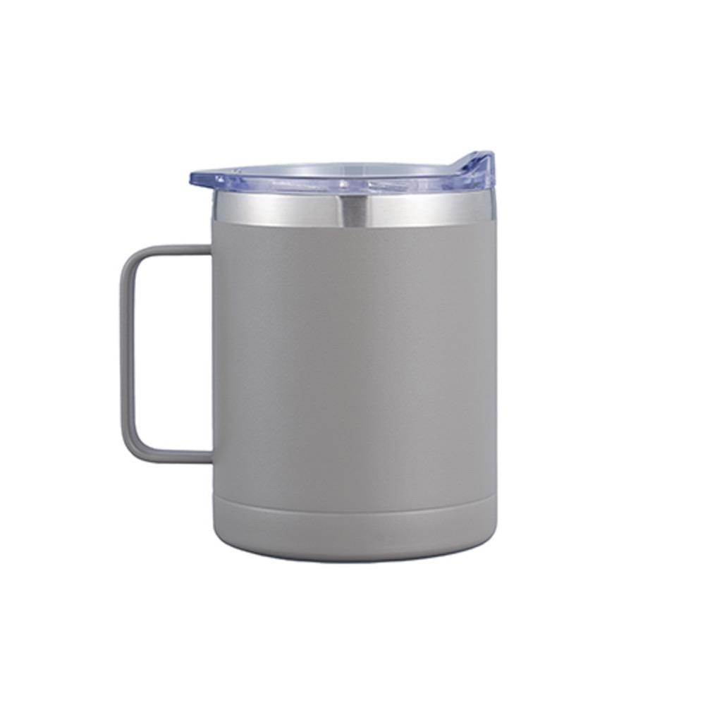 EdgeSip 14oz Vacuum Insulated Camping Mug with Handle 9