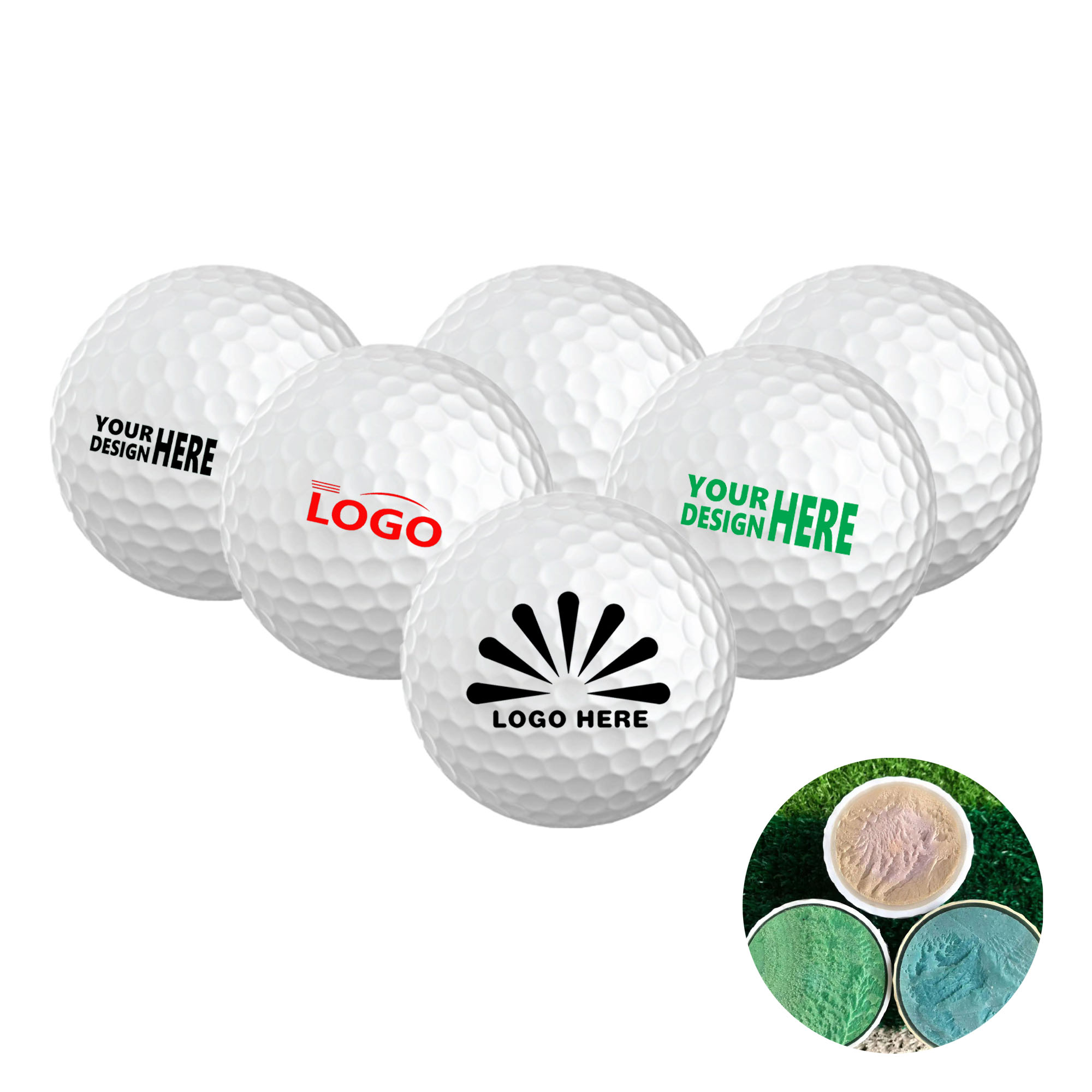 Professional Golf Ball 1