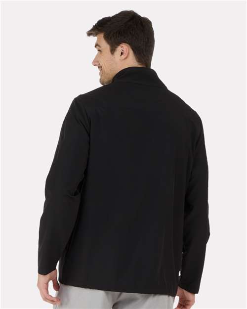 Men's Quarter-Zip Stretch Pullover - BM5206, custom hoodie or sweatshirt with logo imprint 28