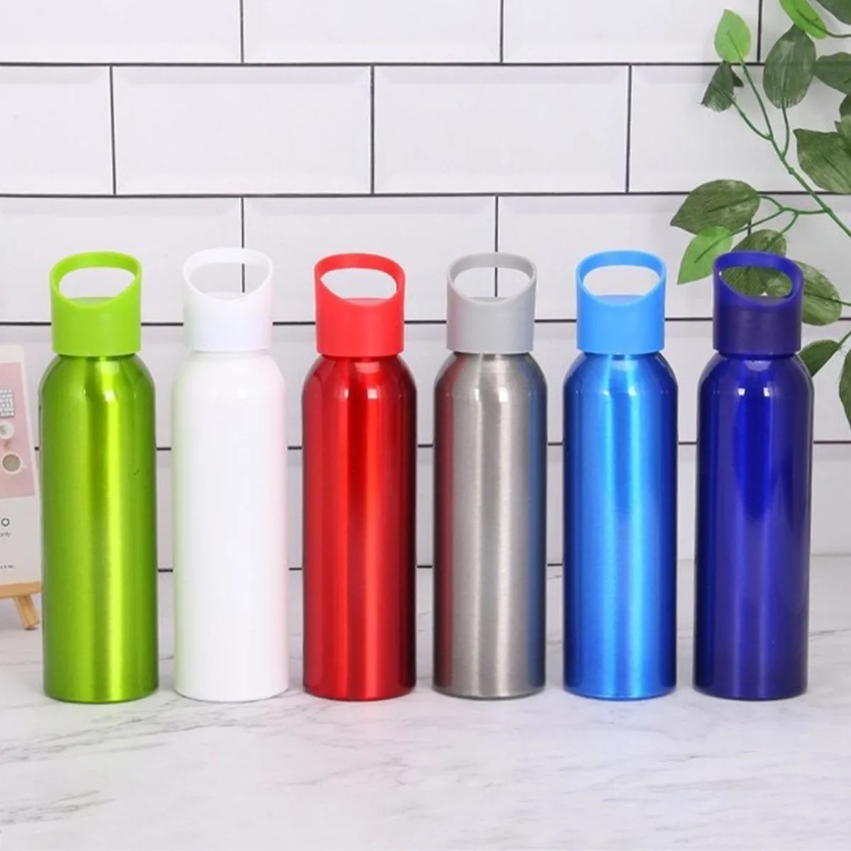 20oz. Aluminum Portable Sports Water Bottle 2