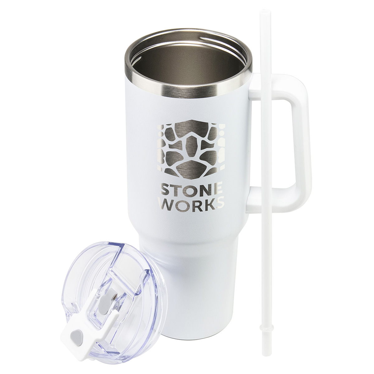 Maverick 40 oz Vacuum Insulated Stainless Steel Mug 9