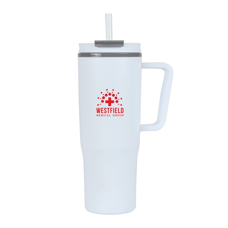 Agnew 30 oz. Double Wall Polypropylene Mug 10