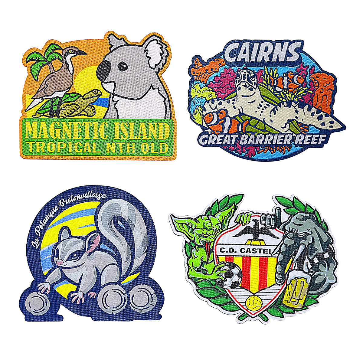 Woven Patches 4