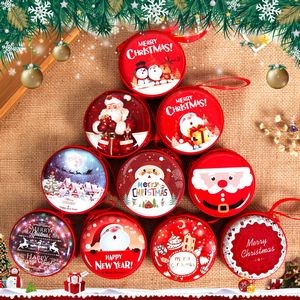 Christmas Design Of Tinplate Coin Purse Gift 3