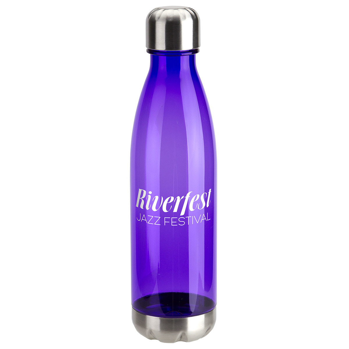 Bayside 25 oz Tritan® Bottle with Stainless Base and Cap 13