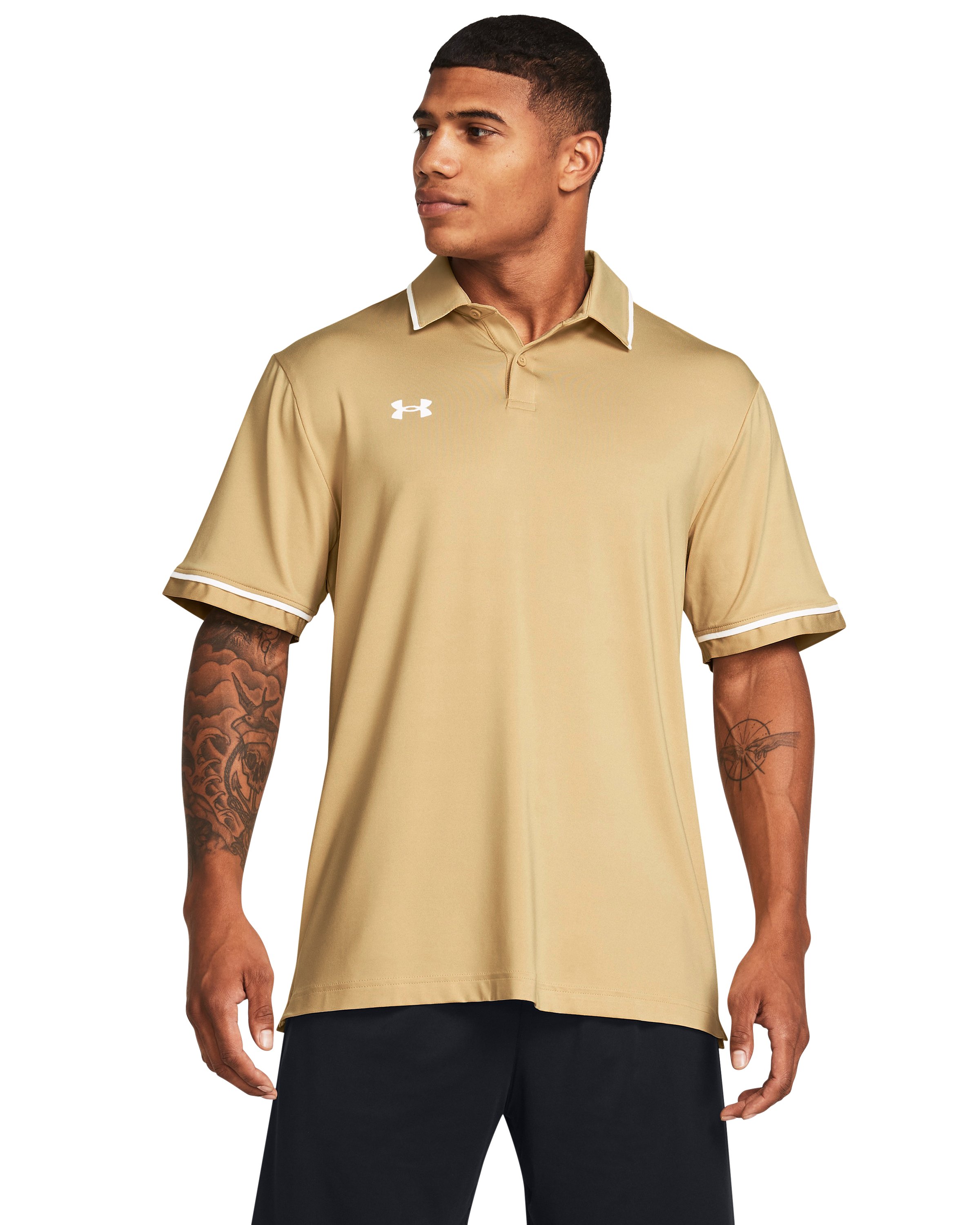 UA Team Tipped Men's Polo 18