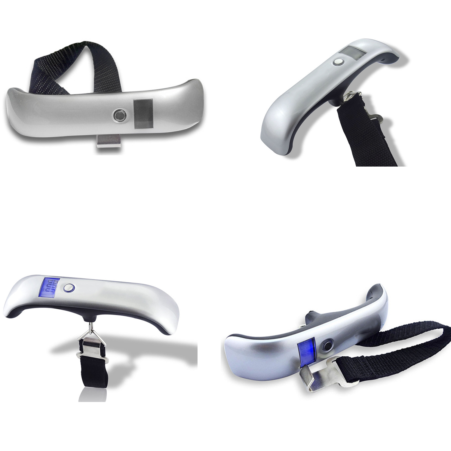 LCD Display Electronic Luggage Scale 3