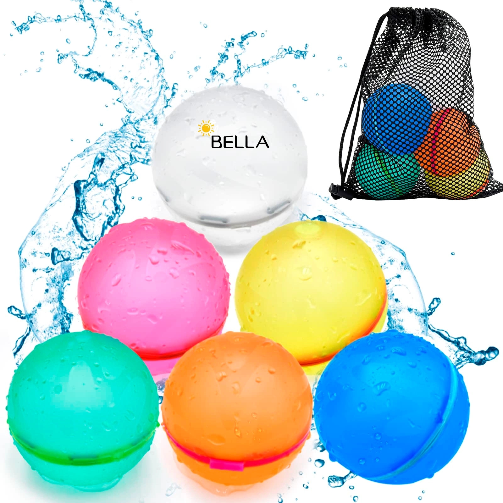 Reusable Water Balloons Bomb 12