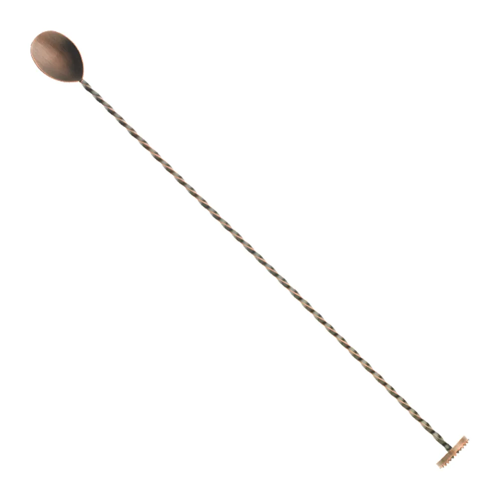 40 cm Bar Spoon With Muddler 4