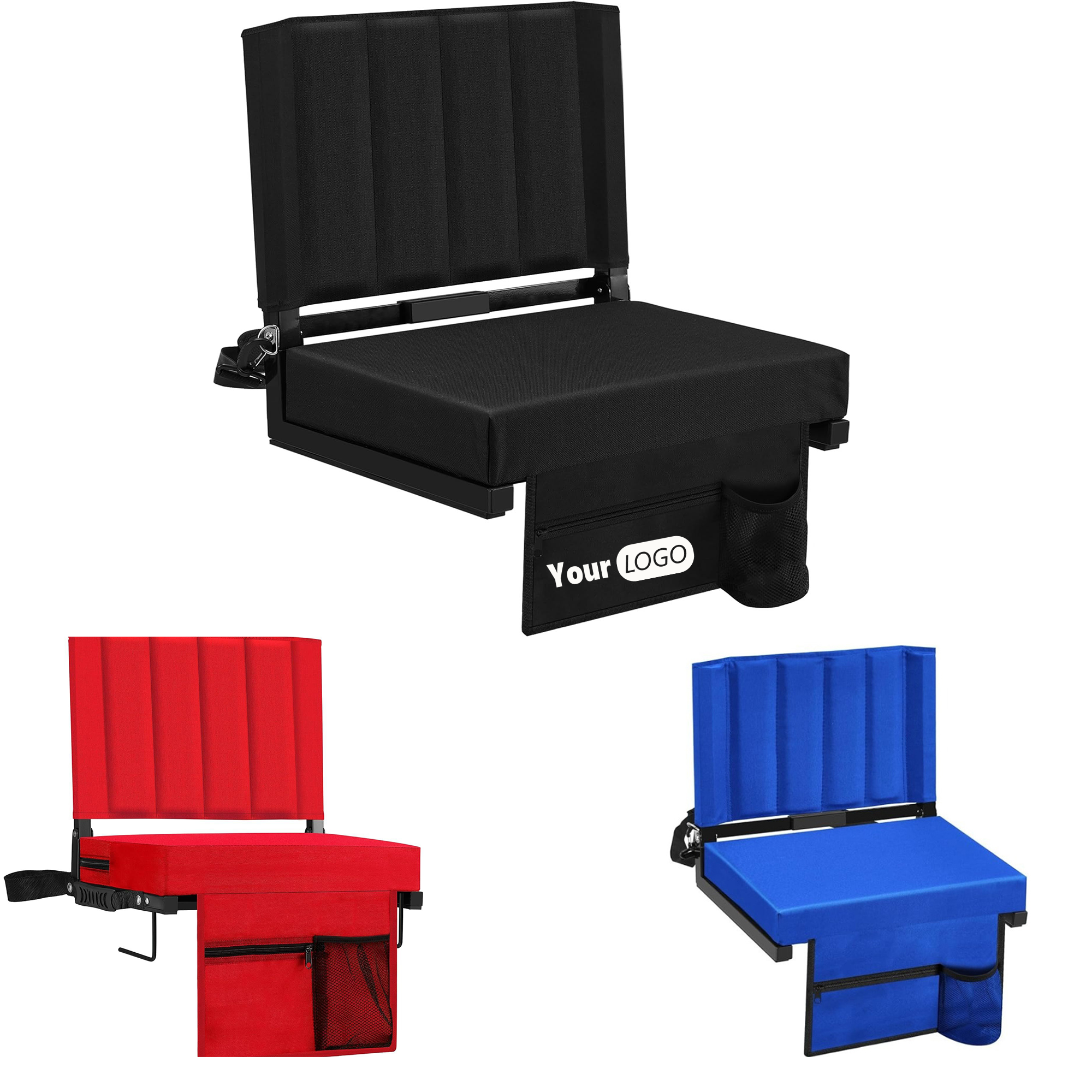 Portable Folding Bleacher Stadium Seat 2