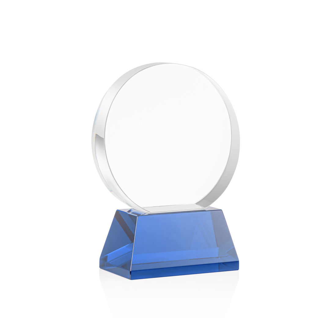Glenwood Vividprint™ Award on Base - Blue 2