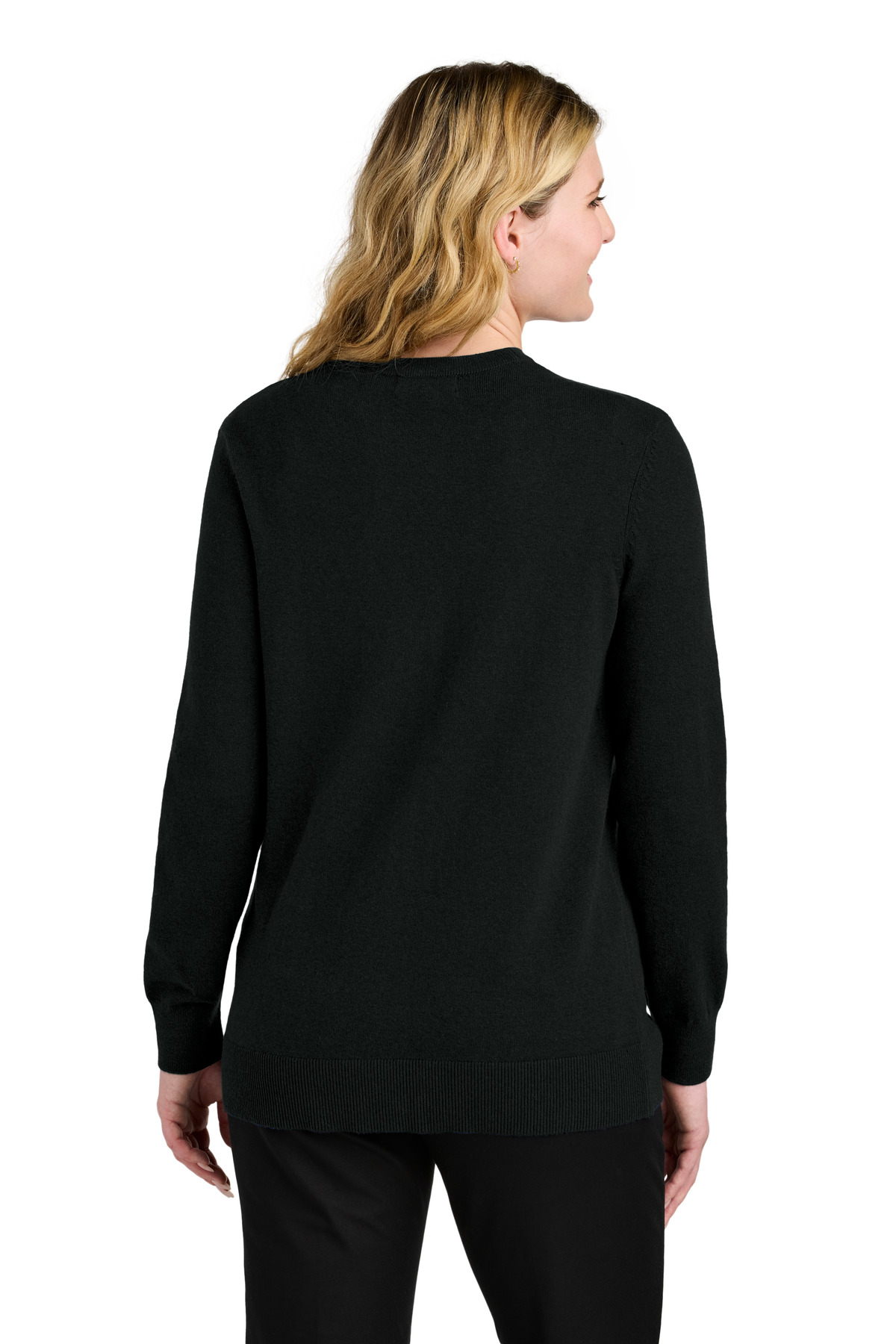 Port Authority Women's Easy Care Button-Up Cardigan Sweater LSW4150 8