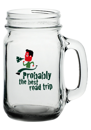 16 oz. Libbey Mason Jars with Handles 8