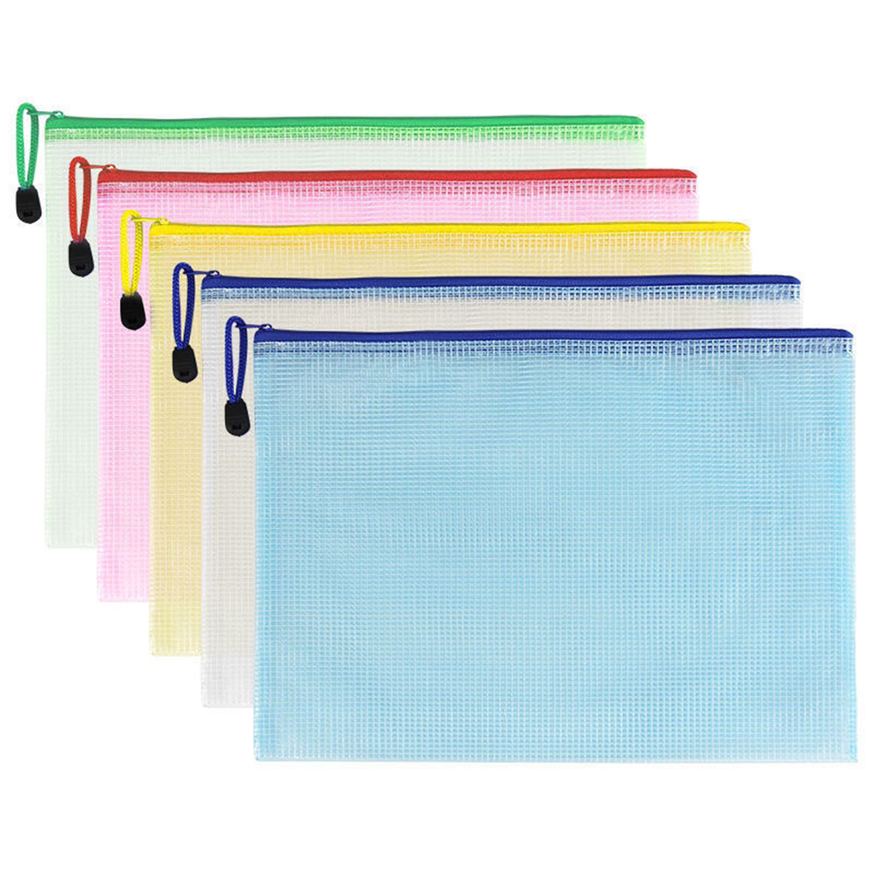 Large Mesh File Bags 2