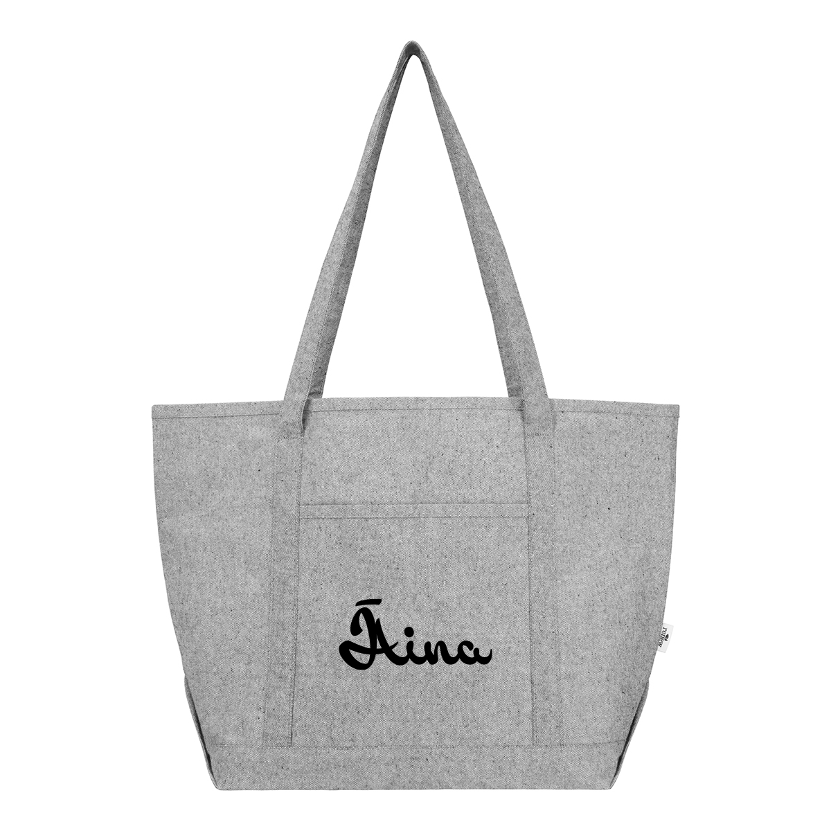 Arden 9 Oz. Recycled Cotton Starboard Tote Bag 2