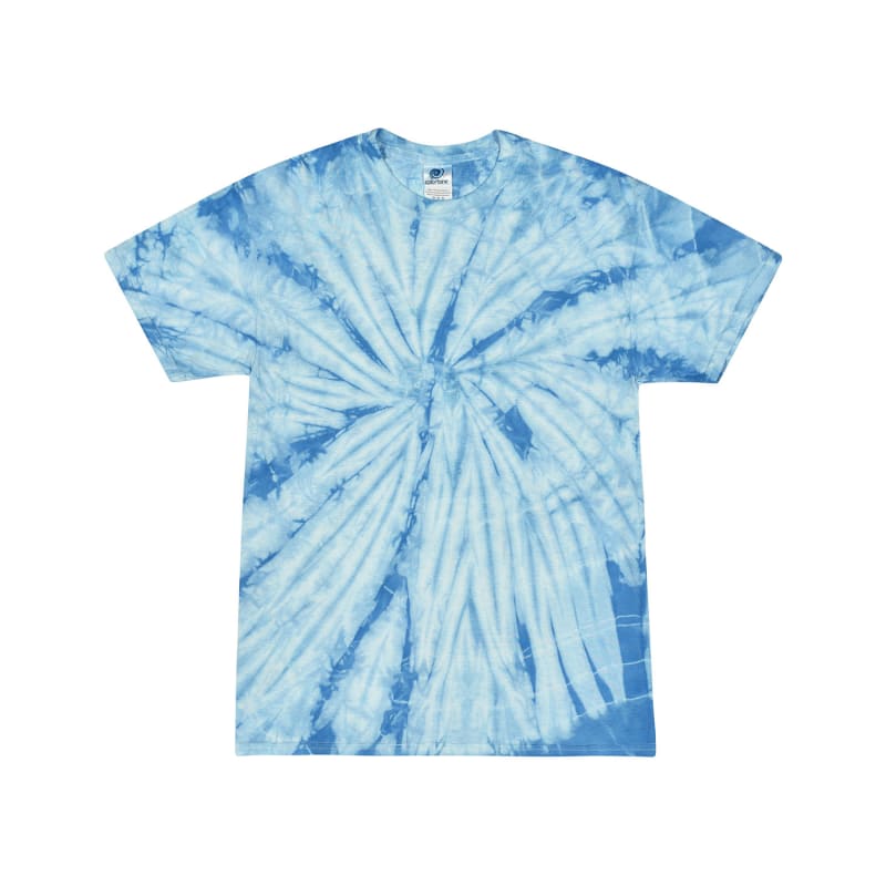 Tie-Dye Youth 5.4 Oz. 100% Cotton Spider T-Shirt 7