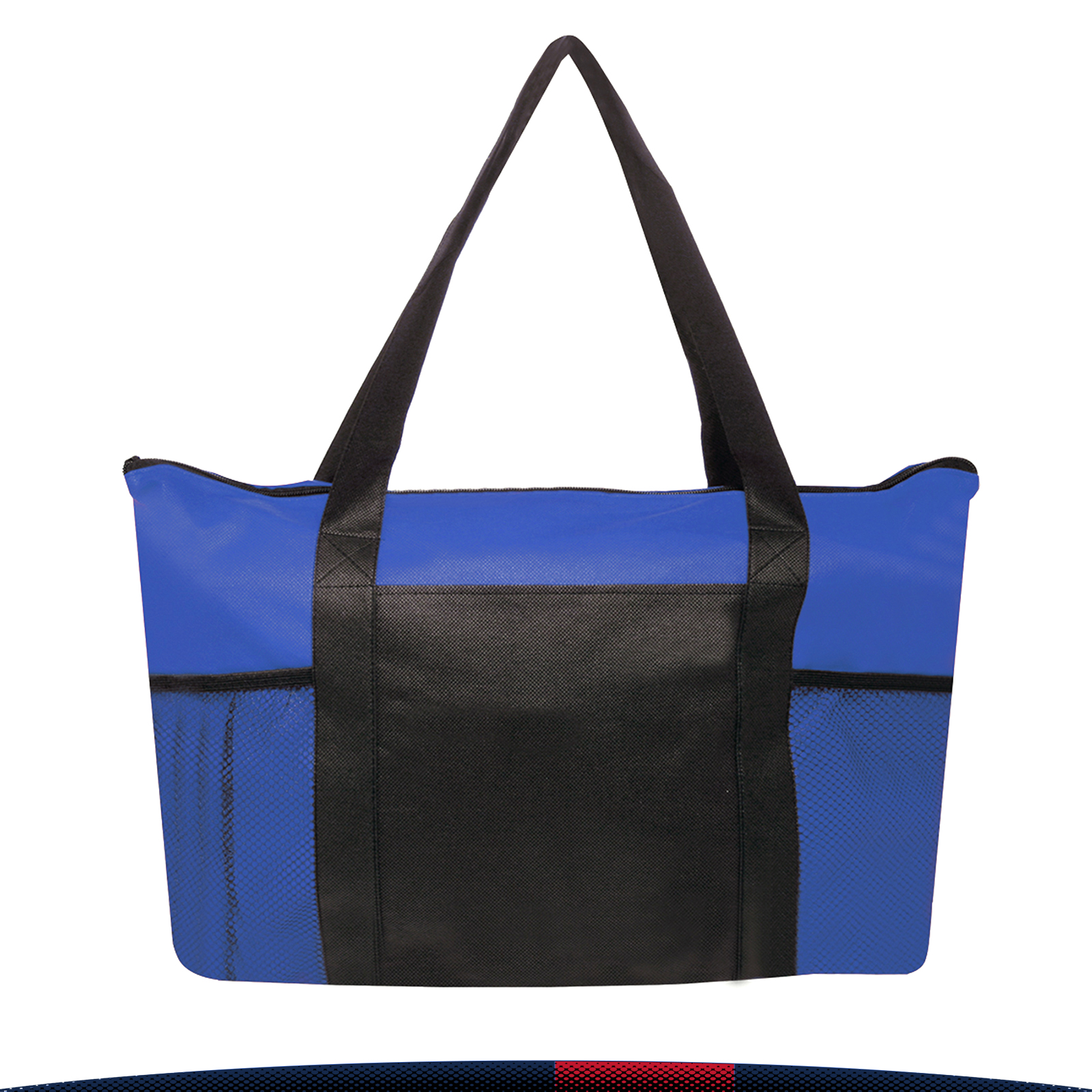 Aston Zippered Tote Bags 2