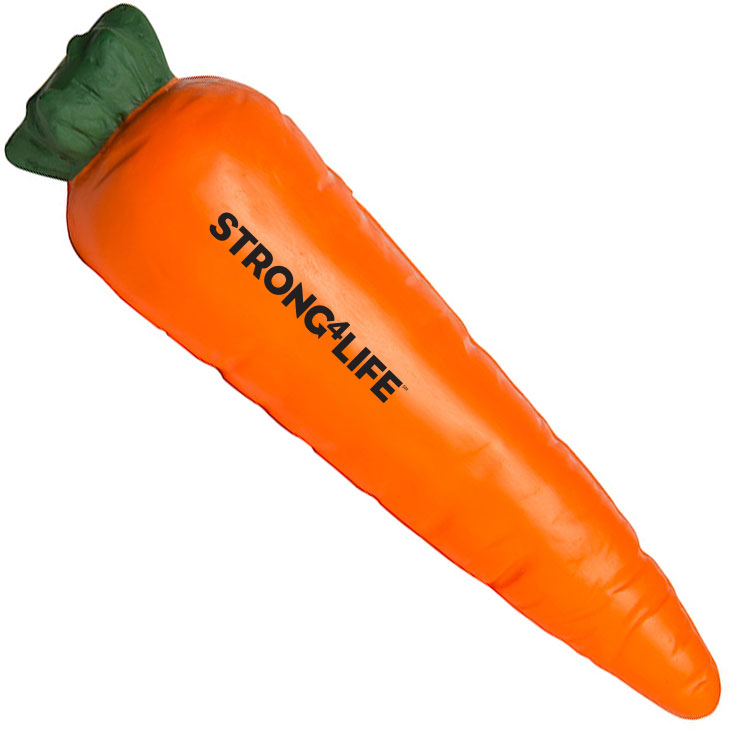 Carrot Stress Reliever 9