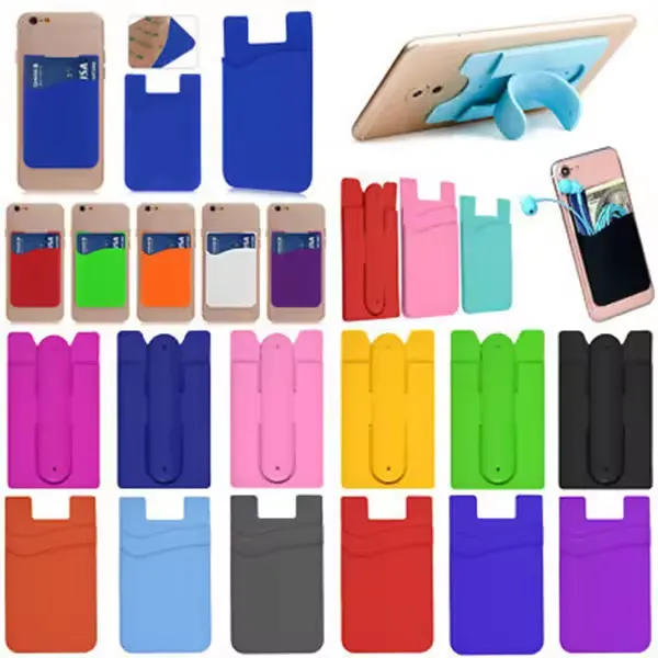 3-in-1 Cell Phone Card Holder 3