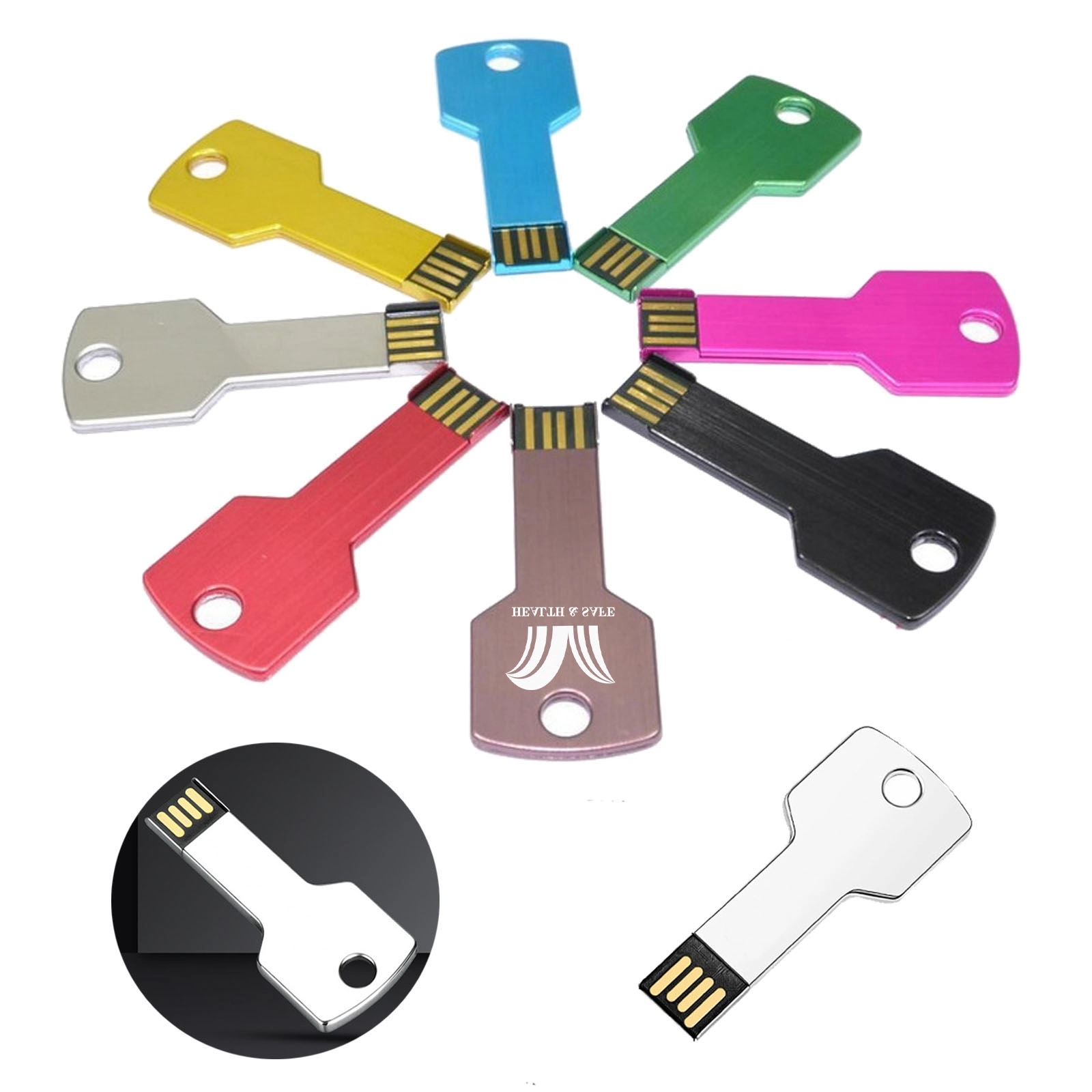 Key Shape 16Gb Usb Flash Drive 4