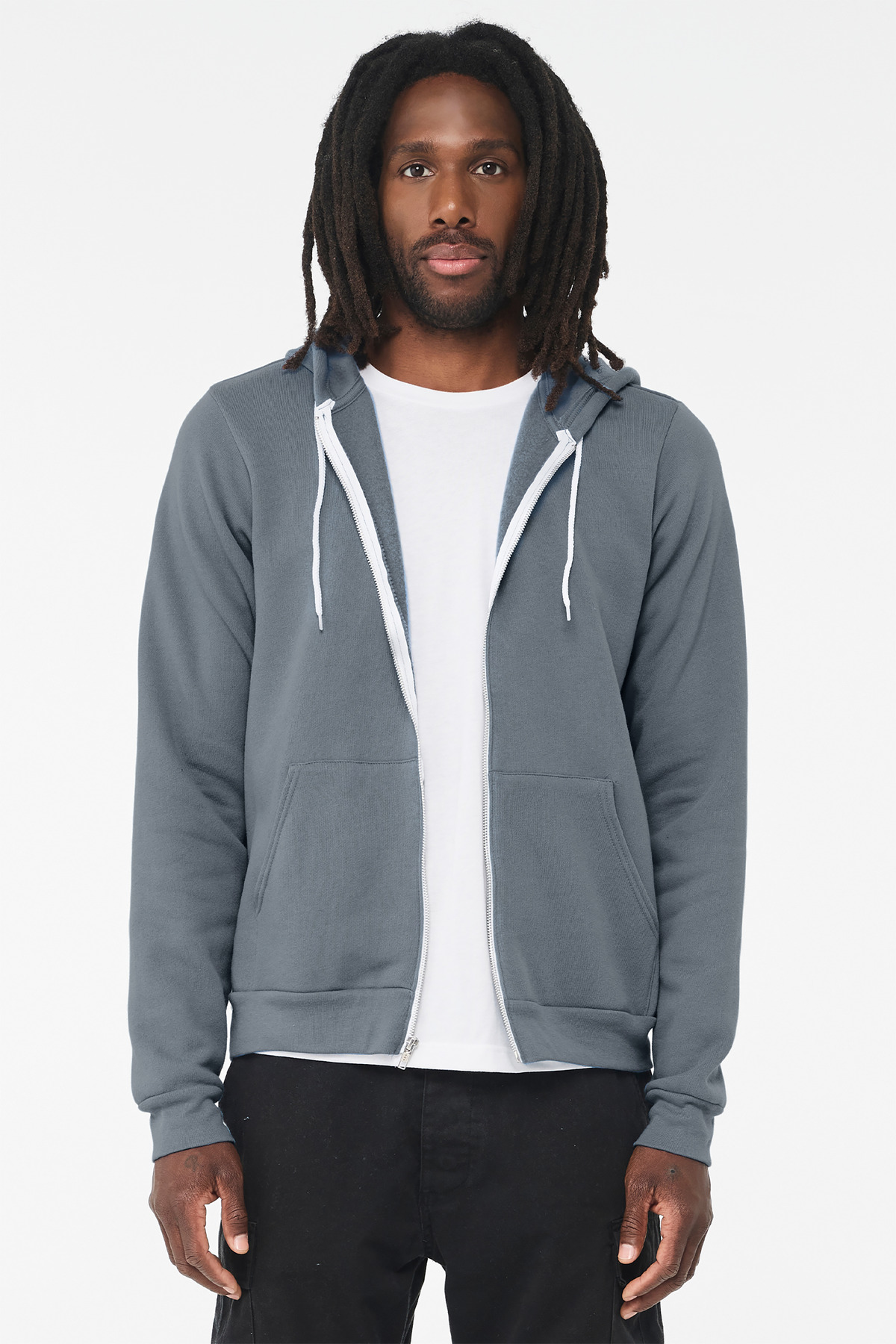 BELLA+CANVAS Unisex Sponge Fleece Full-Zip Hoodie. BC3739 112