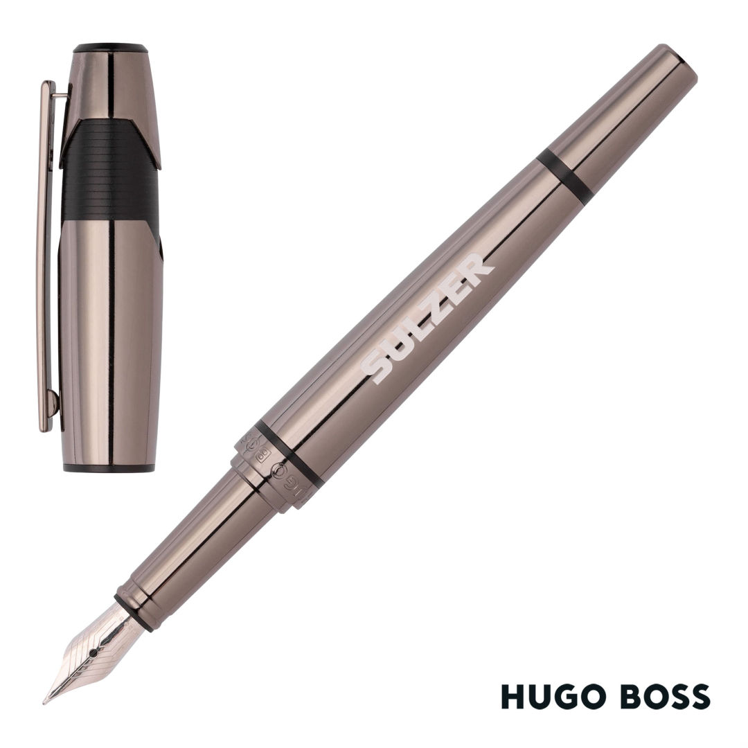 Hugo Boss® Chevron Pen 8