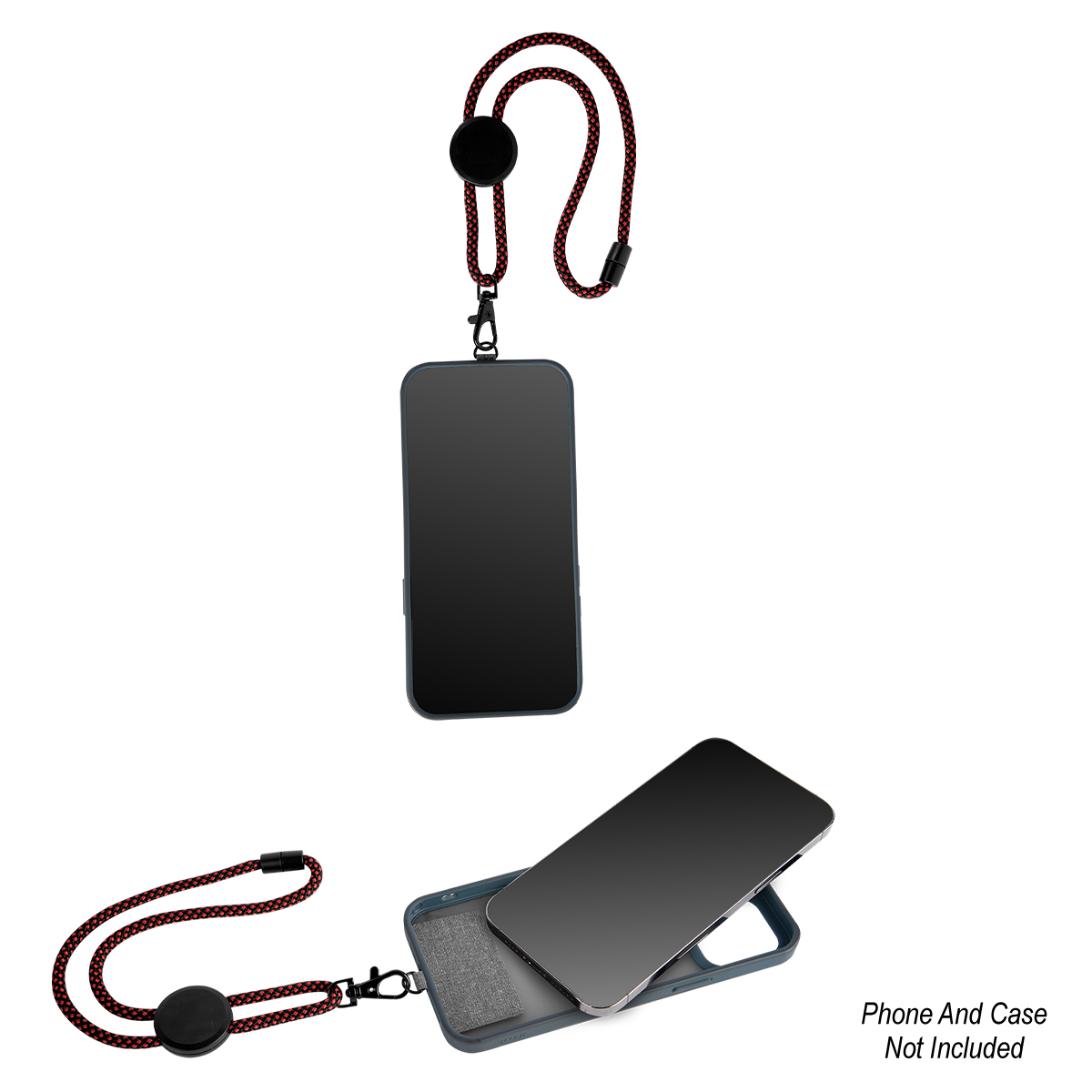 rPET Phone Tether Wristlet 6