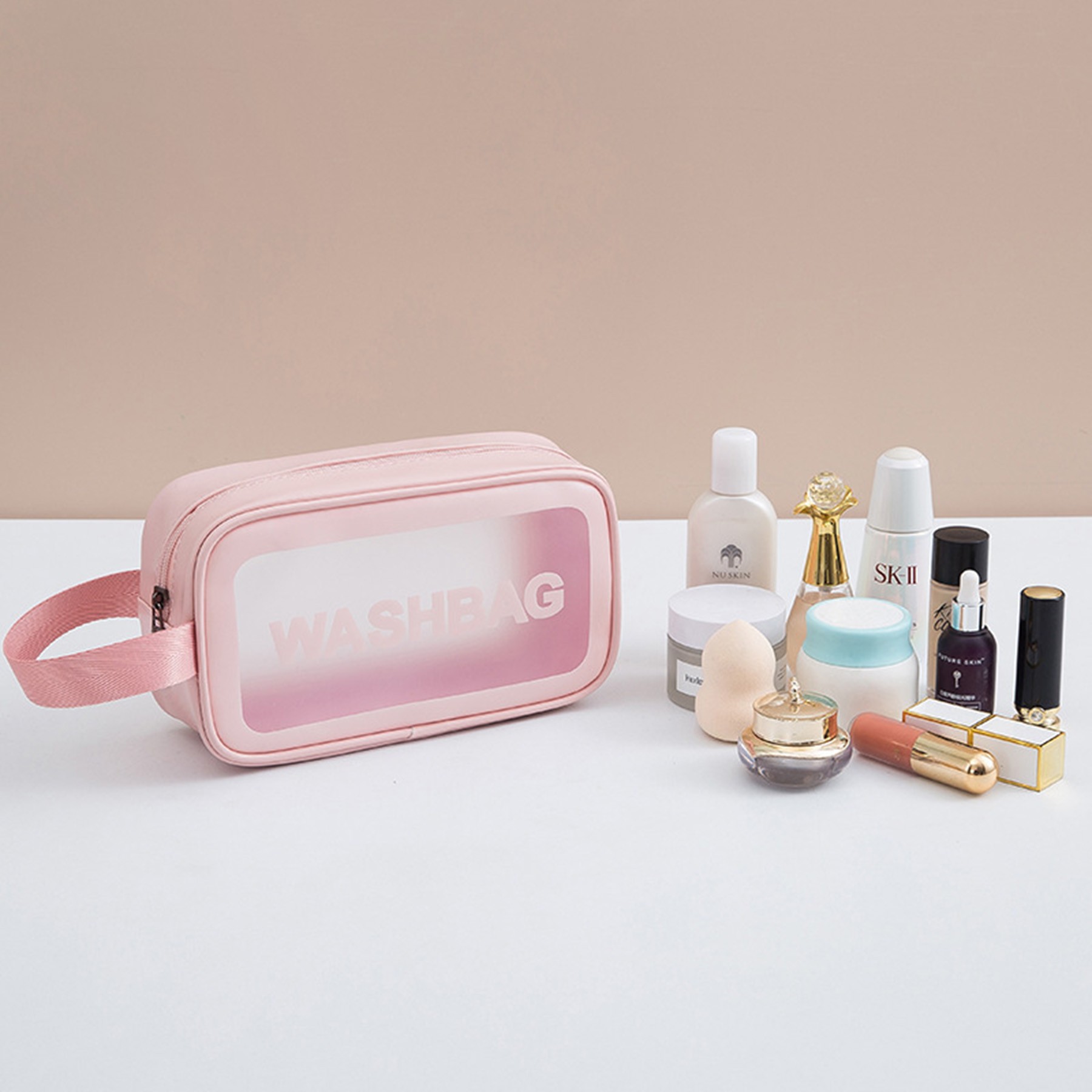 Matte Finish Cosmetic Tote Bag 4