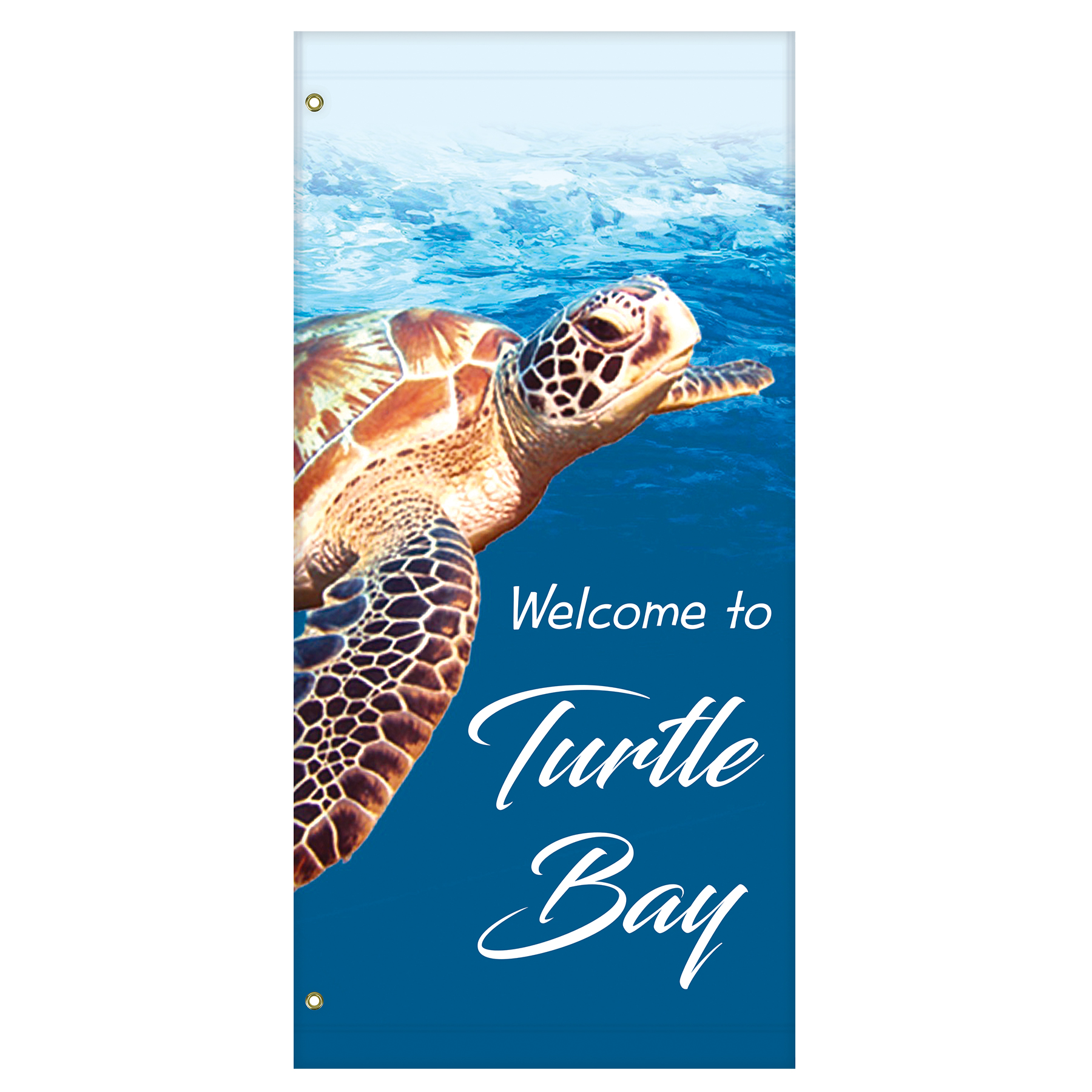 60" x 29" Custom Polyester Avenue Banner 5
