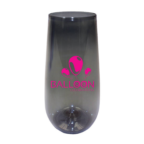 10 oz. Plastic Stemless Champagne Flute 9