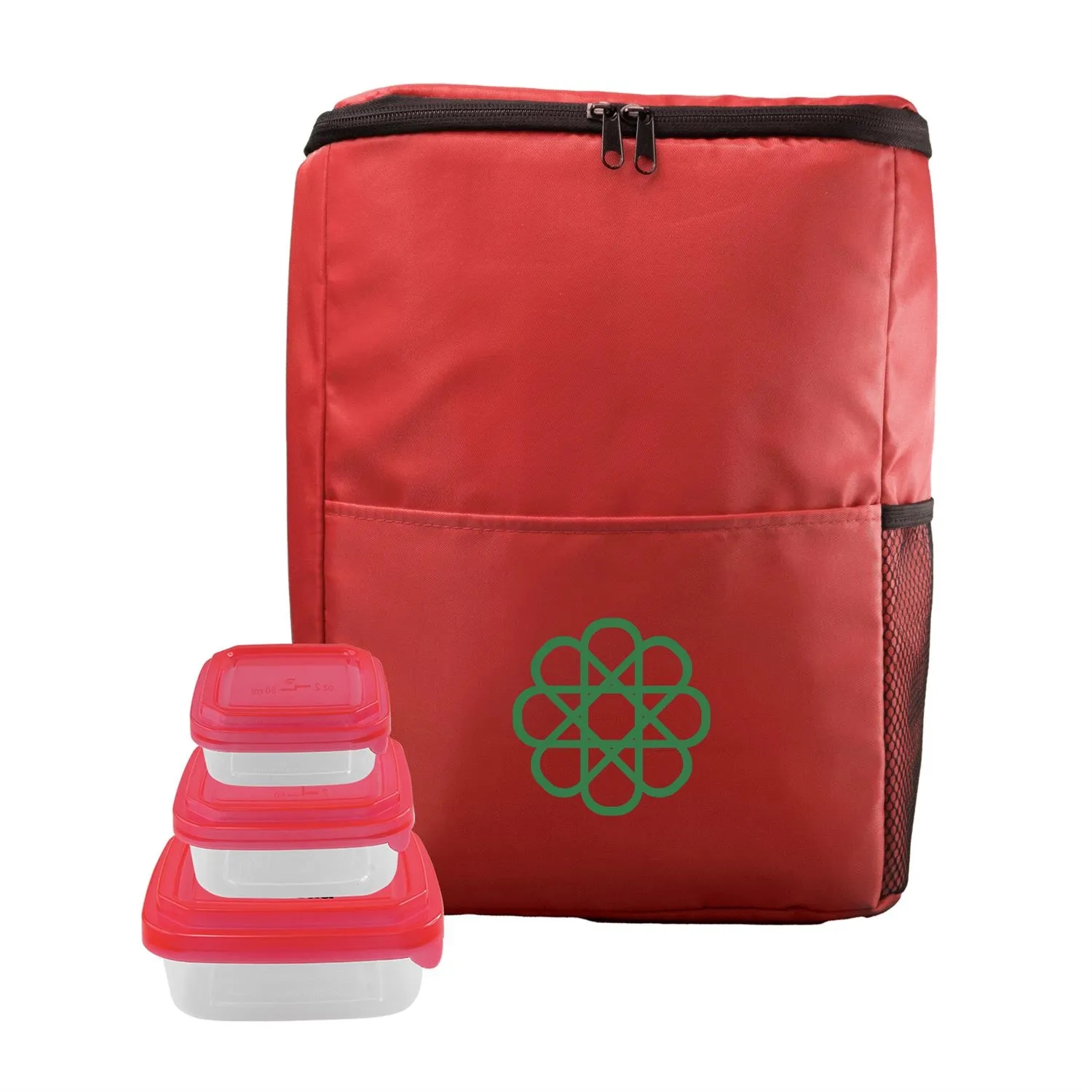 Sporty RPET Portion Control Set 7