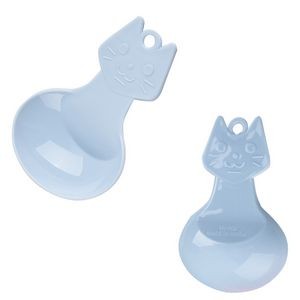 Pet Feeding Spoon With Hat Face Design 7
