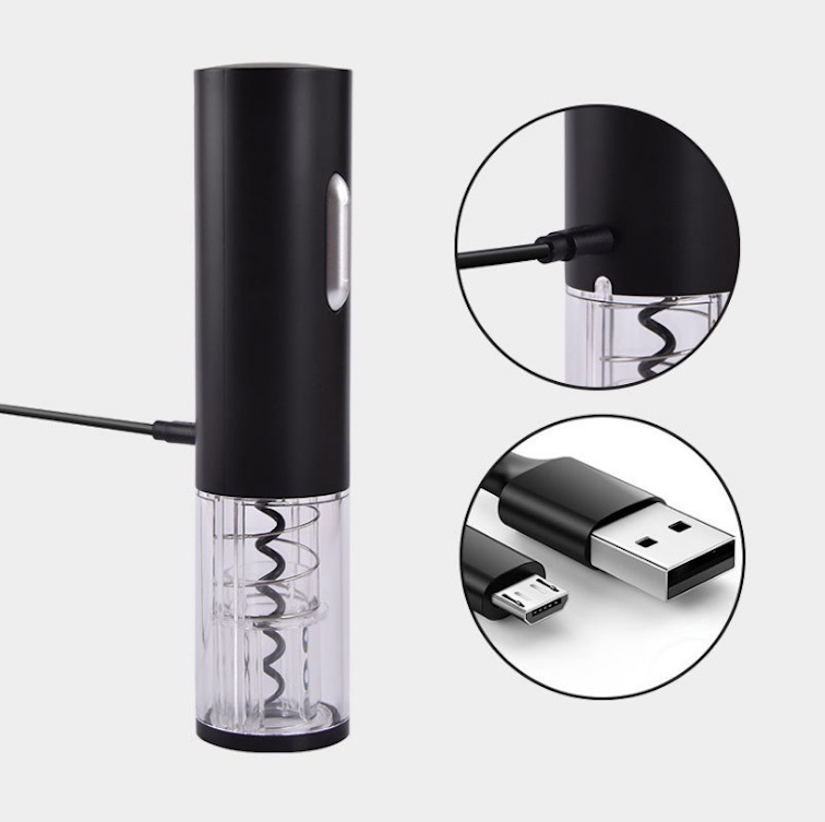 Rechargeable Automatic Wine Corkscrew Bottle Opener 4