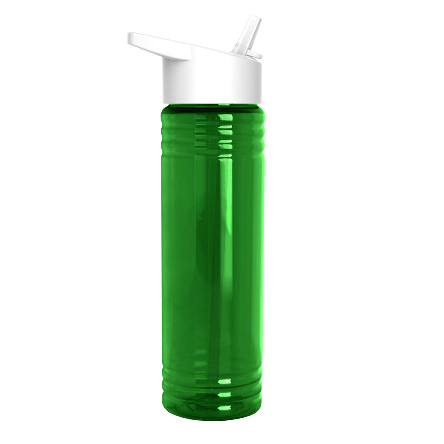Sport Water Bottle with Flip Straw Lid, 24oz. 7