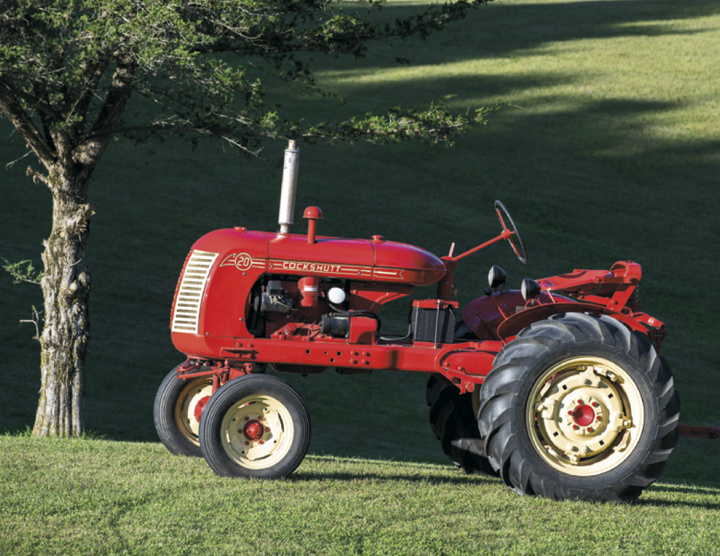 Good Value™ Classic Tractor - Spiral Calendar 26