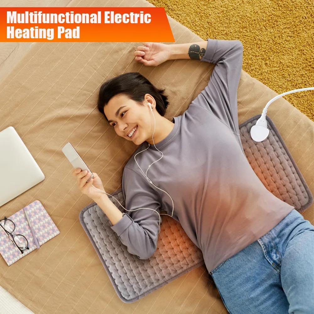 Heating Pad for Back Pain Relief with Auto Shut-Off 8