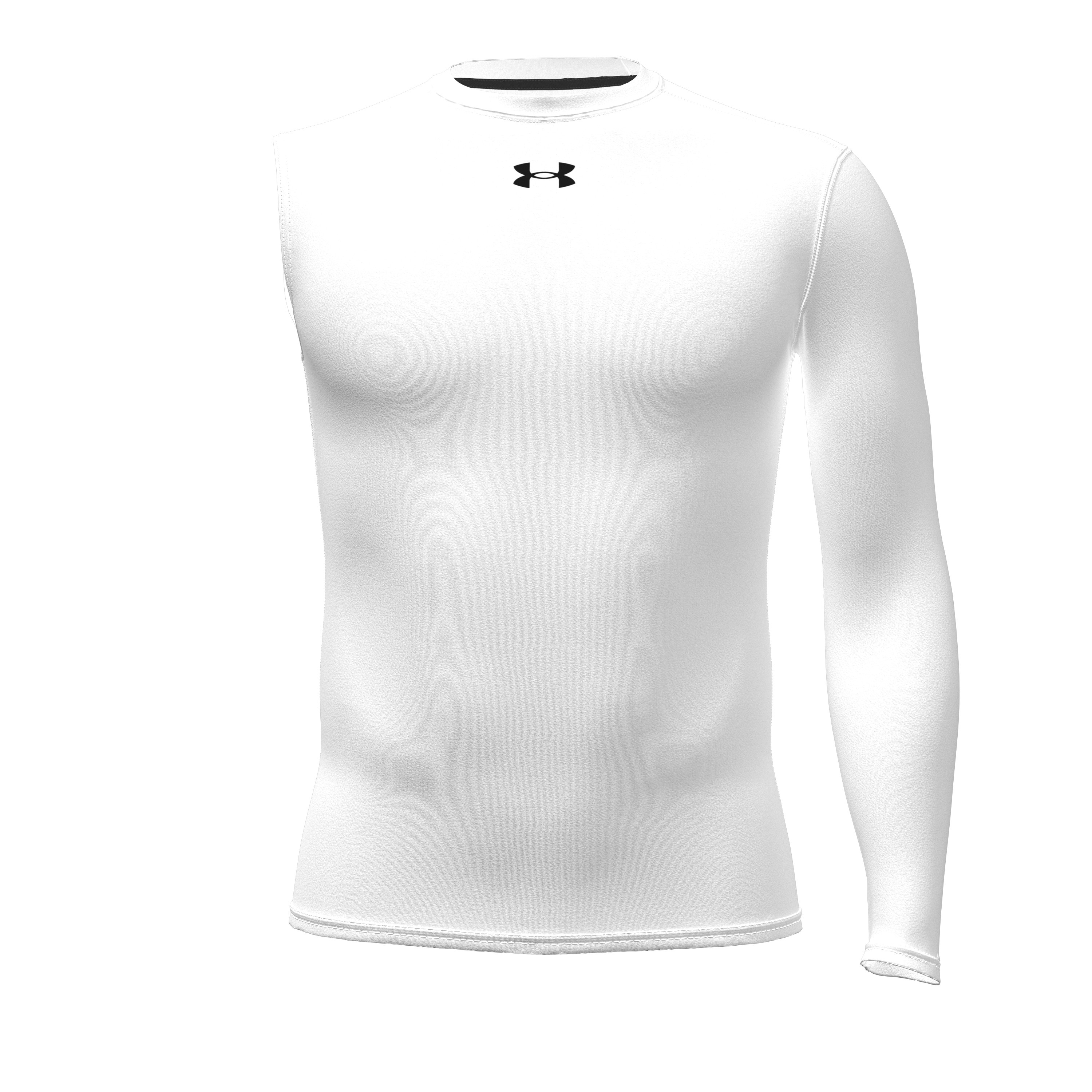 HeatGear Asymmetrical Left Men's Long Sleeve 2