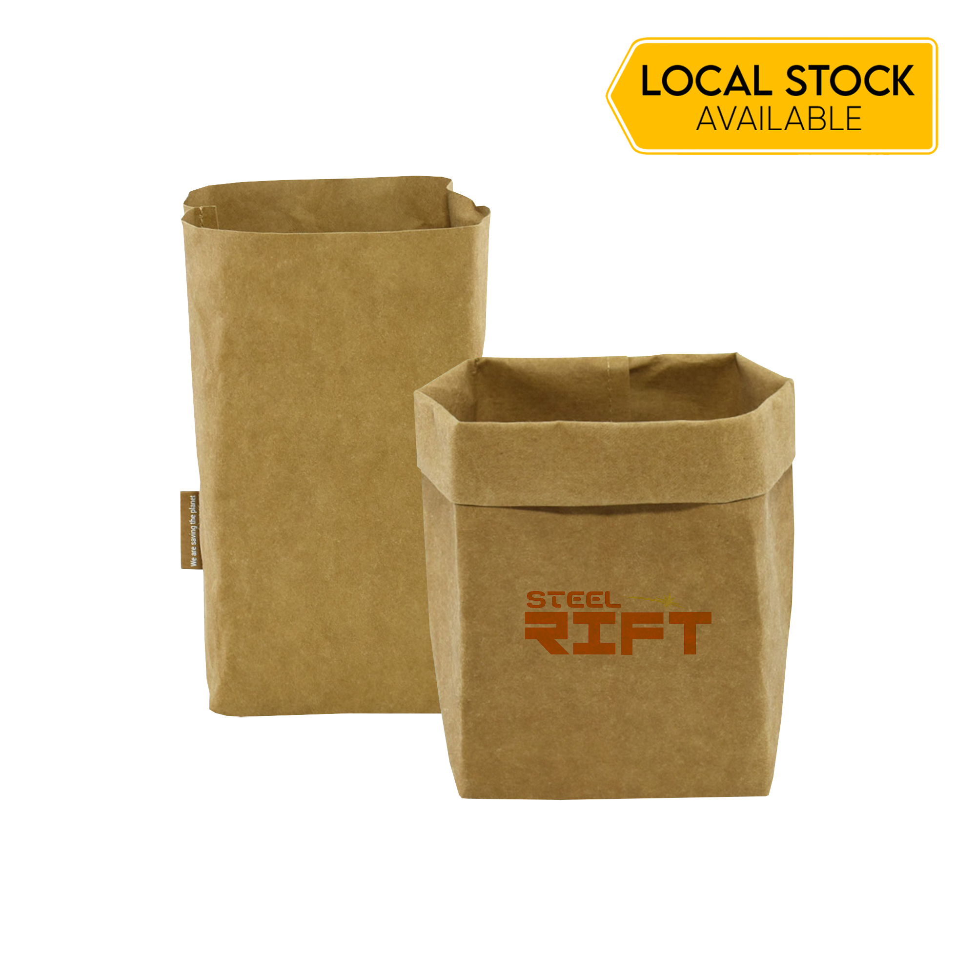 Sewo Kraft Paper Storage Bag - Medium 2