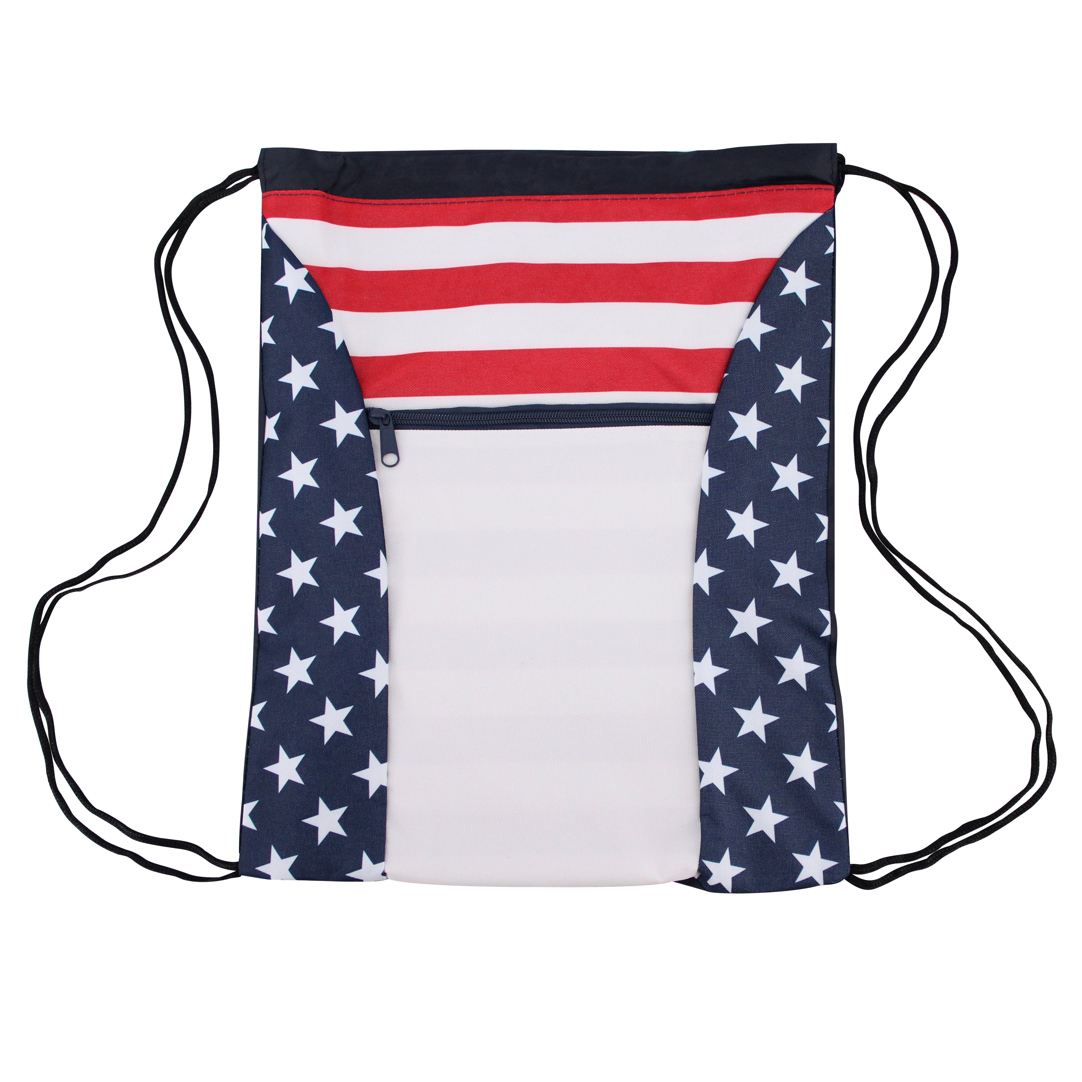 Americana Drawstring Bag 1