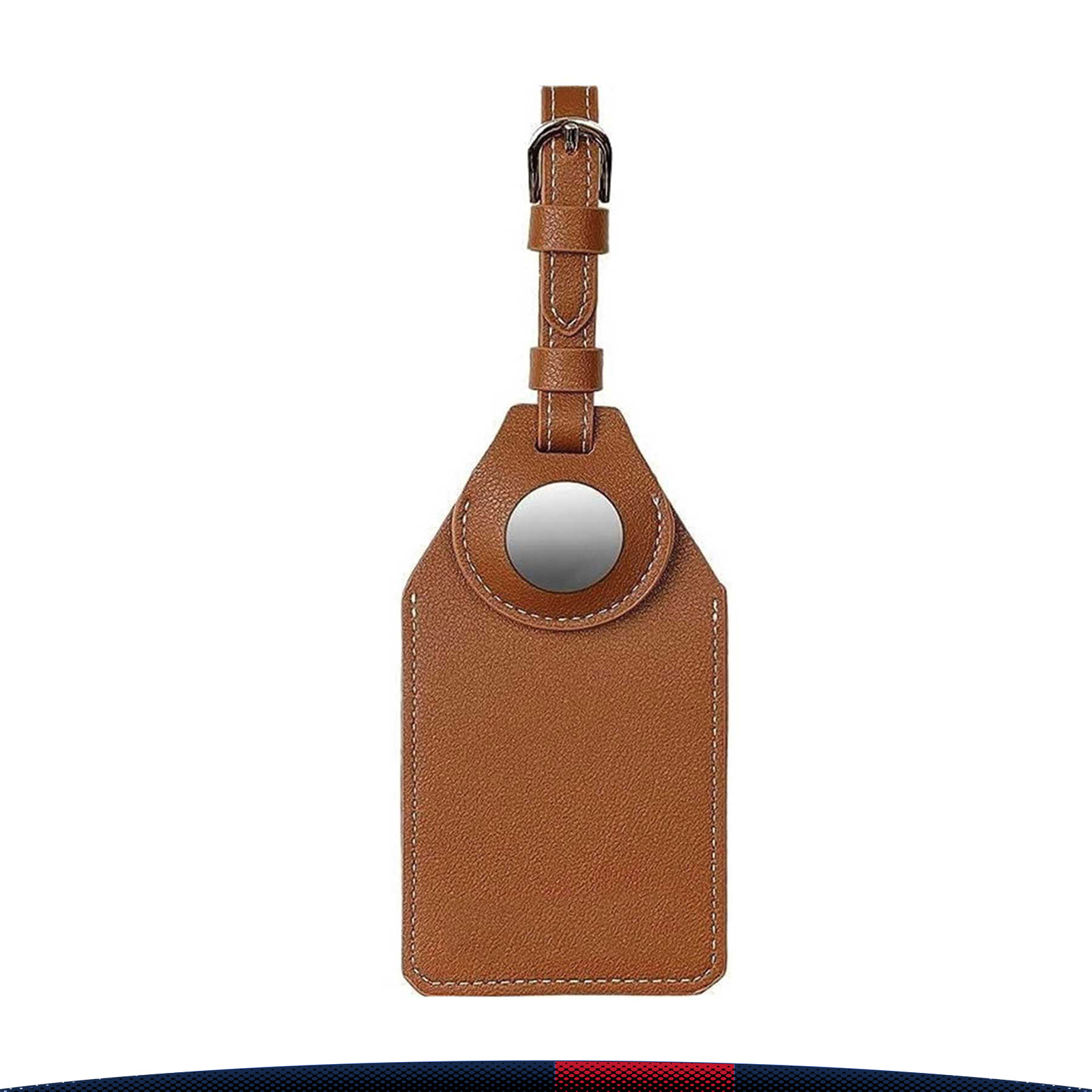 Rhett Luggage Tag With Tracker Holder 5