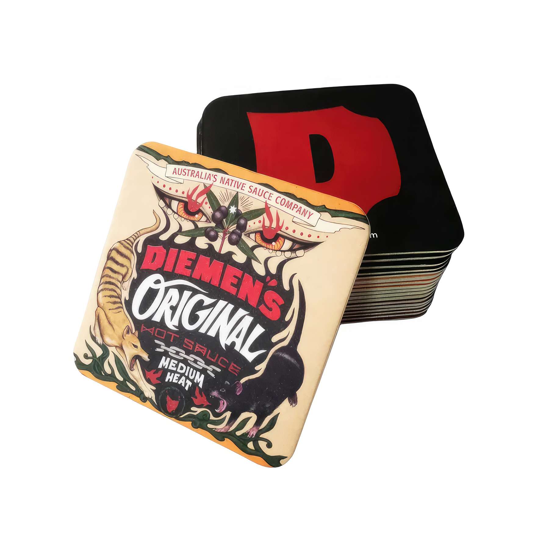 Disposable Paper Coaster For Hotel Cafe Bars 3