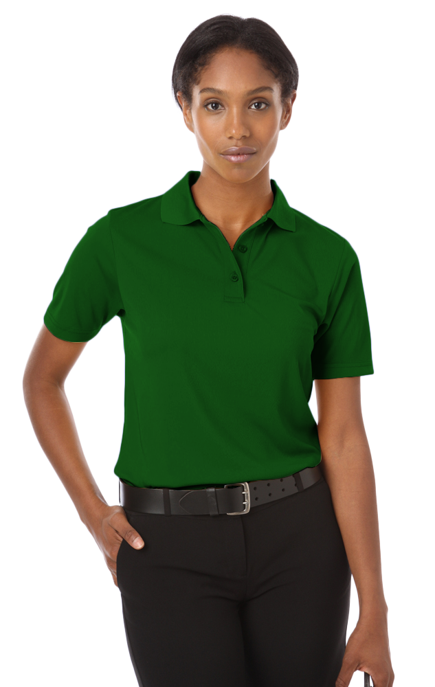 Ladies' IL-50 Pocketless Polo 7